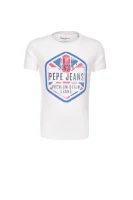 Jill T-shirt Pepe Jeans London kremasta
